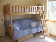 dzieci - łóżko piętrowe